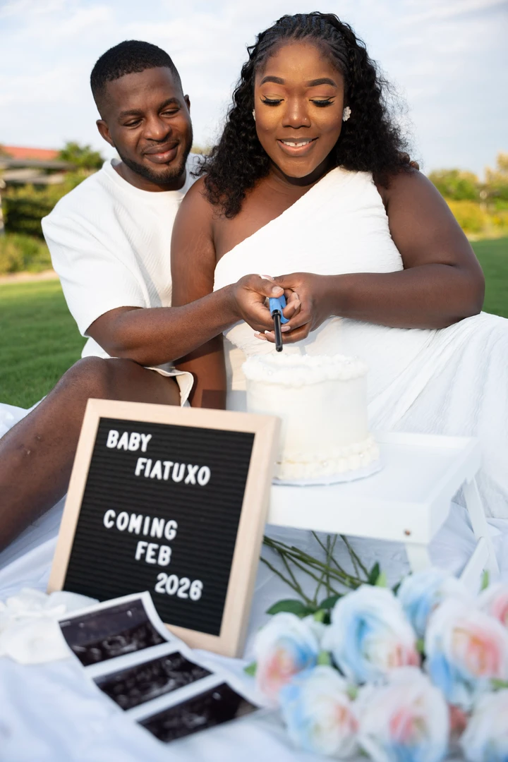 Gender reveal — photograph 122.