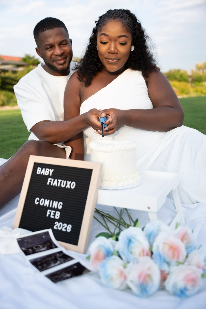 Gender reveal — photograph 123.