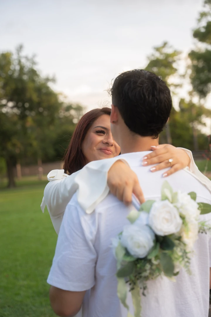 Engagement in the park — photograph 58.