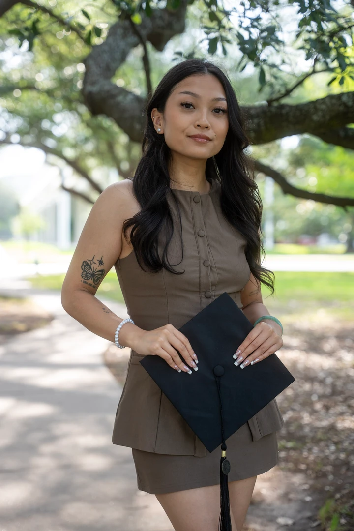 Graduation / April — photograph 1.