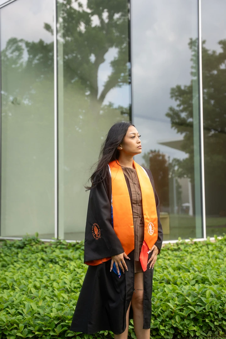 Graduation / April — photograph 10.