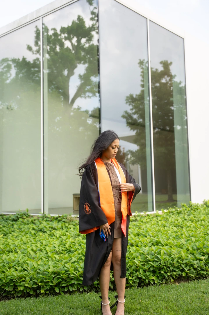 Graduation / April — photograph 11.