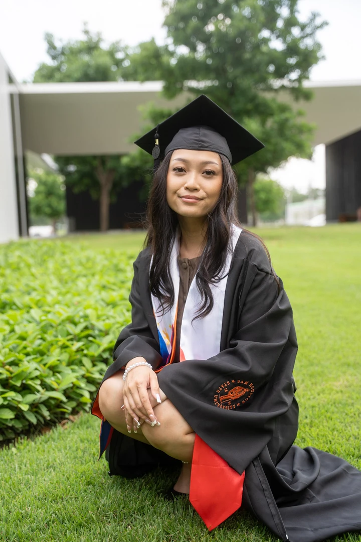 Graduation / April — photograph 14.