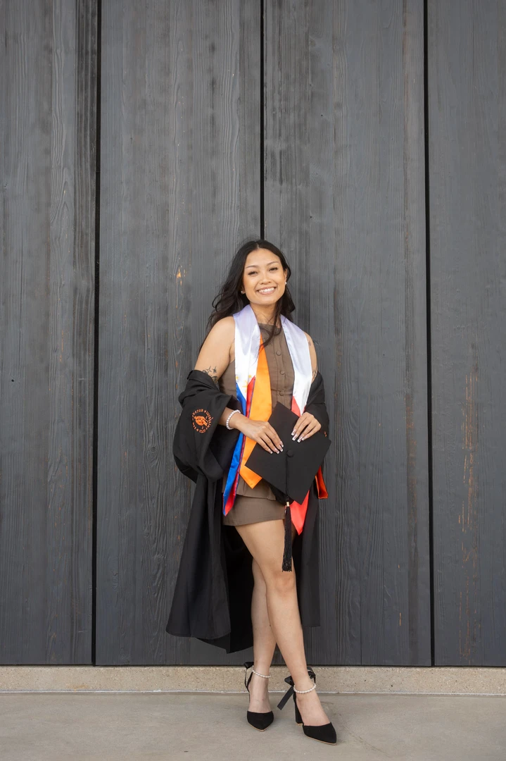 Graduation / April — photograph 15.