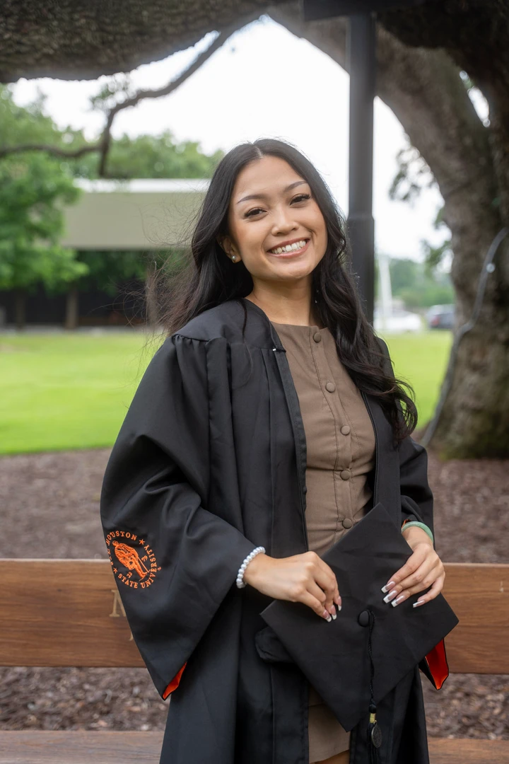 Graduation / April — photograph 2.