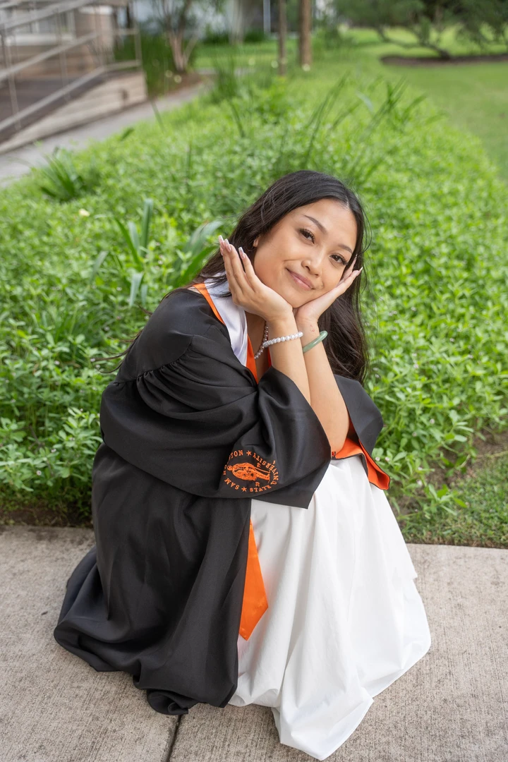 Graduation / April — photograph 22.