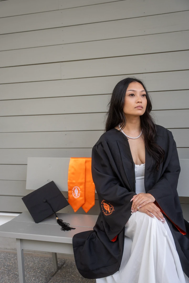 Graduation / April — photograph 26.