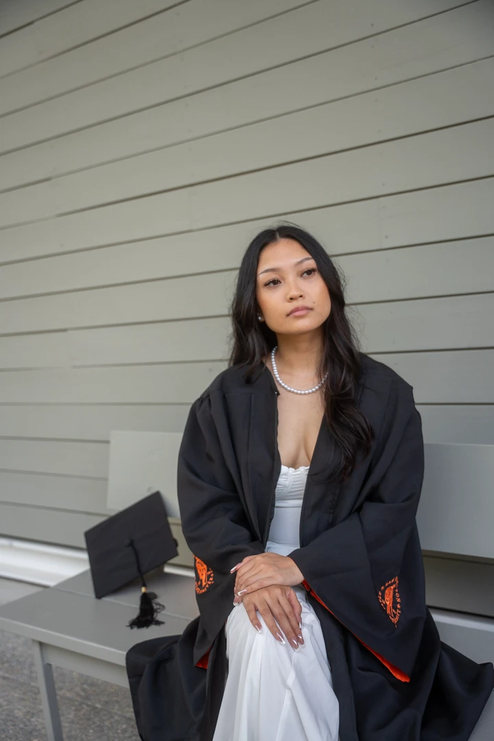 Graduation / April — photograph 27.