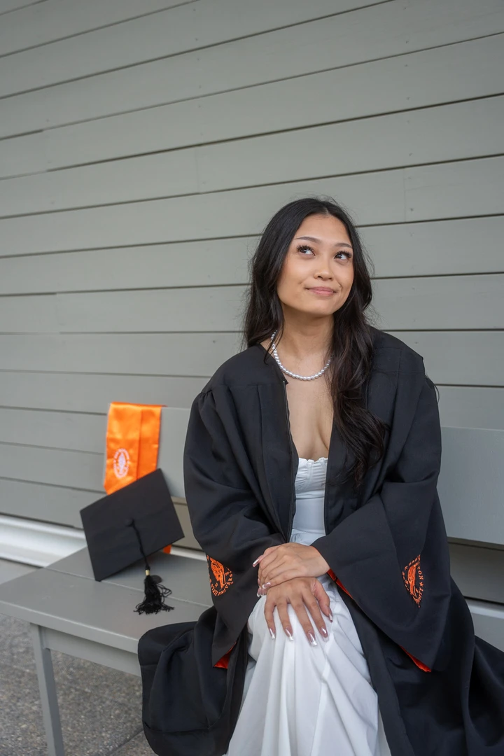 Graduation / April — photograph 28.
