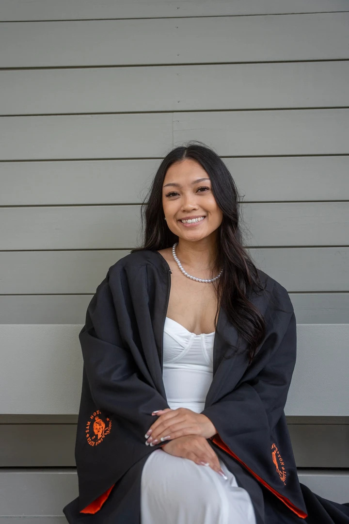 Graduation / April — photograph 29.