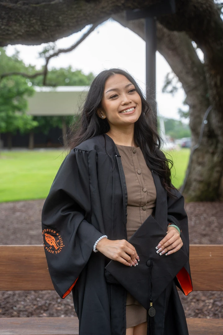 Graduation / April — photograph 3.
