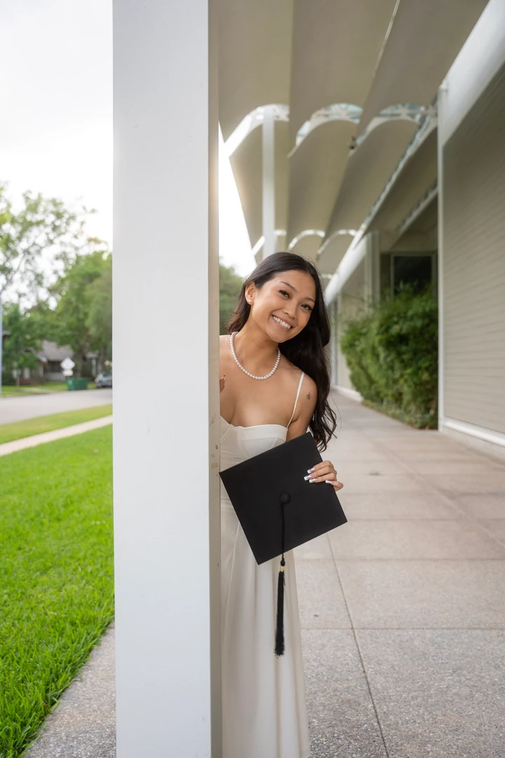 Graduation / April — photograph 40.