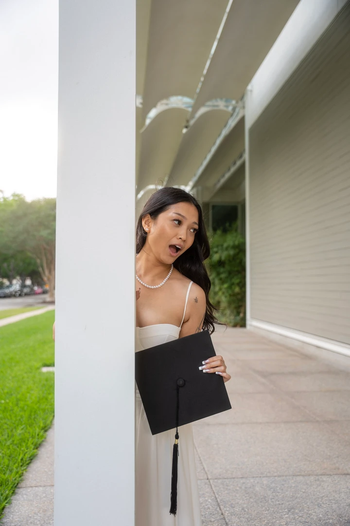 Graduation / April — photograph 41.