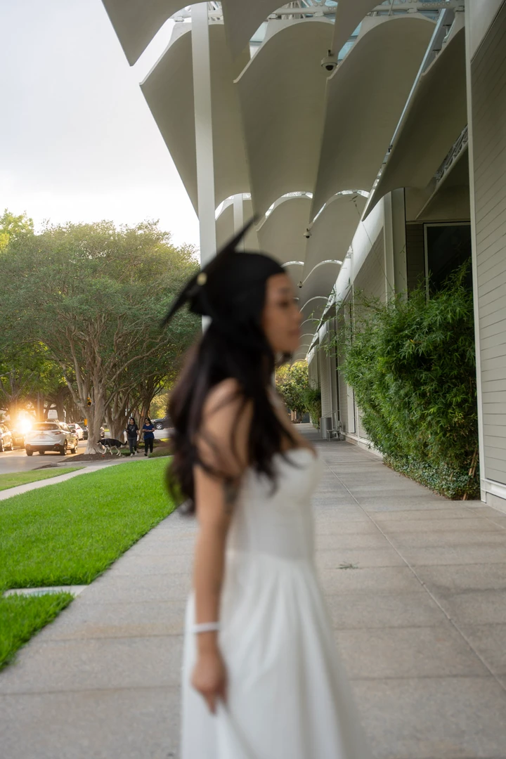 Graduation / April — photograph 43.