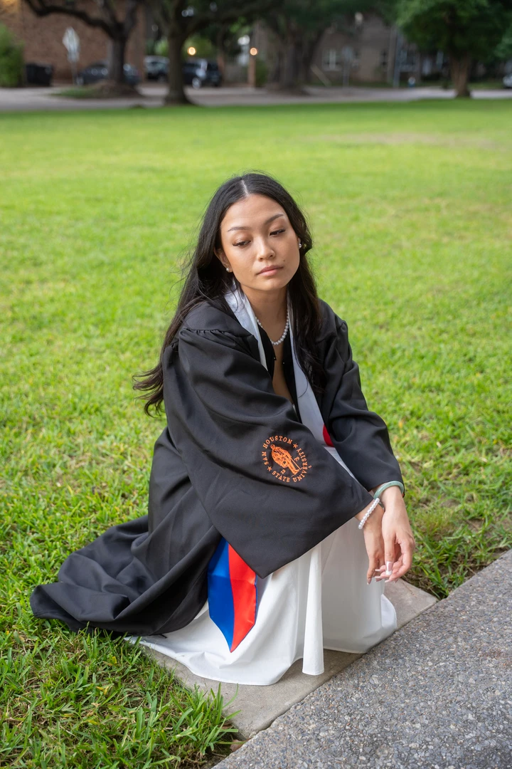 Graduation / April — photograph 53.