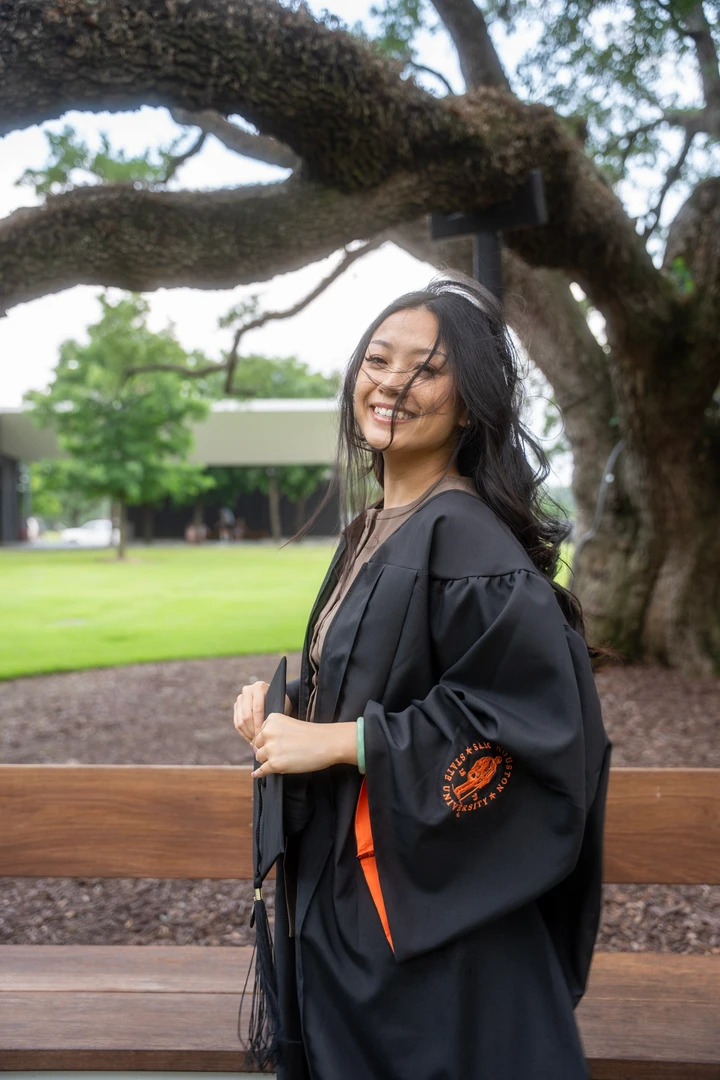 Graduation / April — photograph 6.