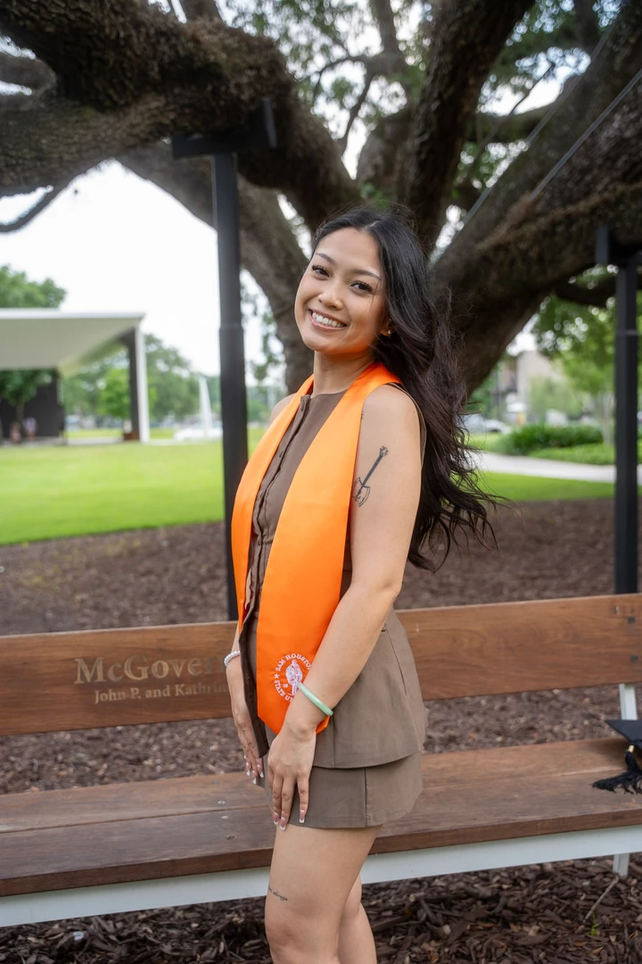Graduation / April — photograph 8.