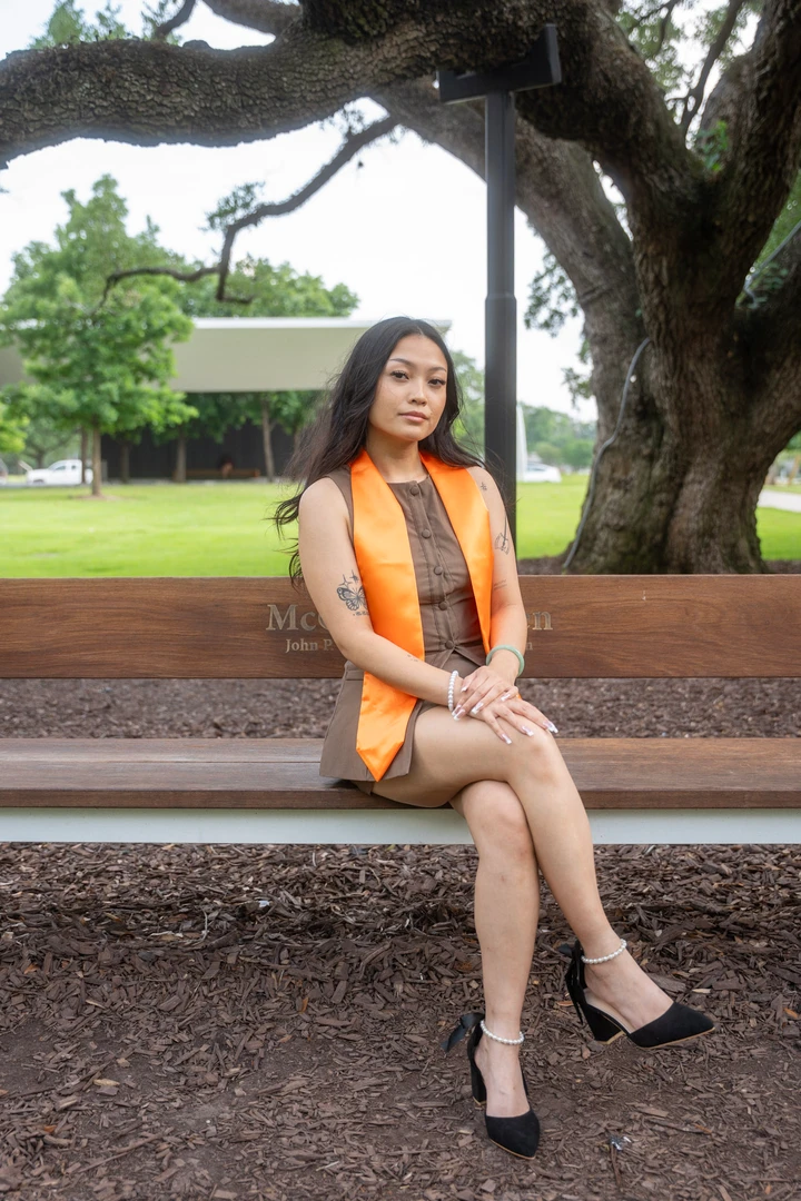 Graduation / April — photograph 9.